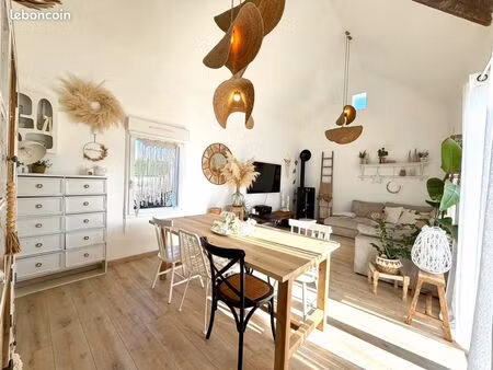 faire vite : maison individuelle  3ch  extrêmement lumineuse