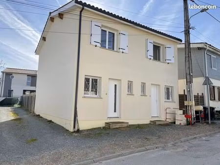 maison 60 m² martillac