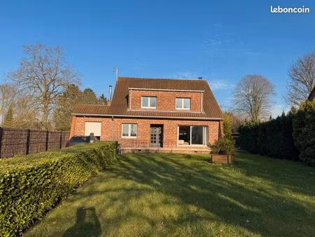 maison individuelle 170 m² / 4 chambres