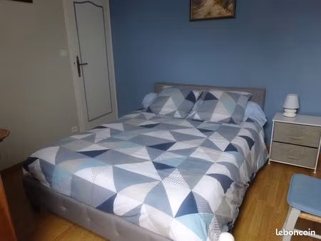 chambre meublée chez l'habitant