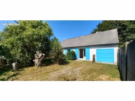 maison de plein pied t4 avec garage a l annee