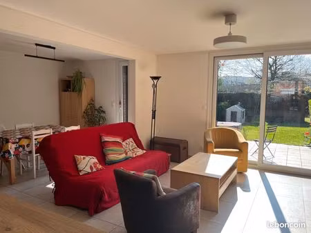 maison à villeneuve d'ascq les prés - 6 pièces - 94 m²