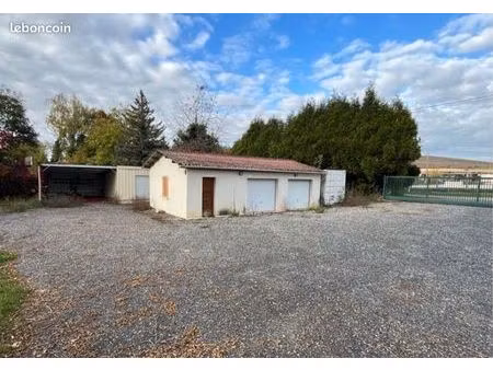 local pro avec terrain 1000m2