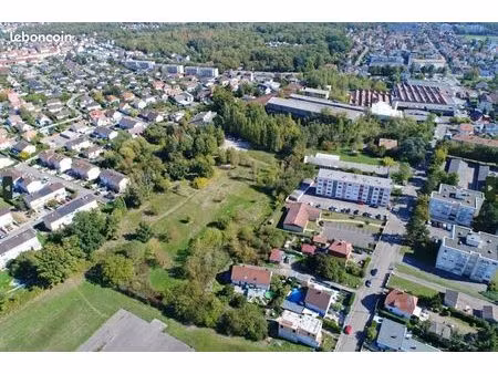 terrain 475 m² kingersheim