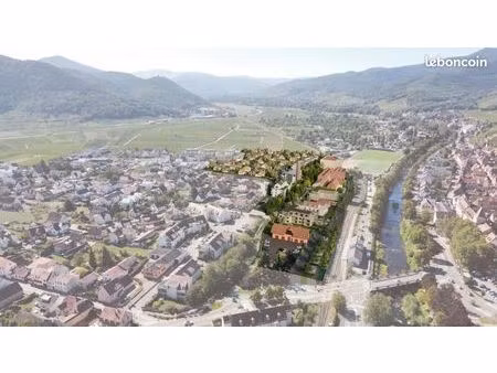 terrain 435 m² turckheim