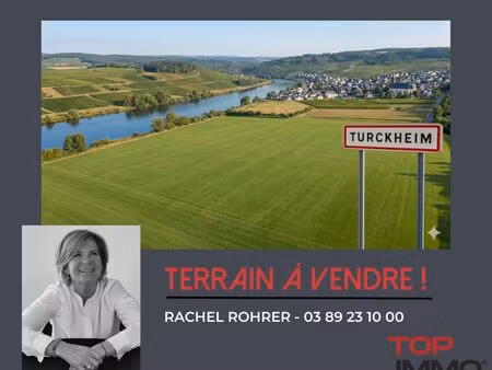 terrain 500 m² turckheim