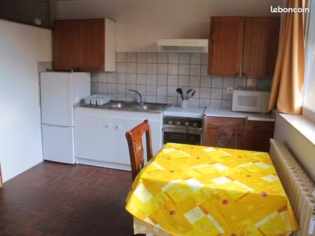 studio meublé 19m2 à bures sur yvette