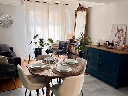 appartement t3 - 53m² - centre ville