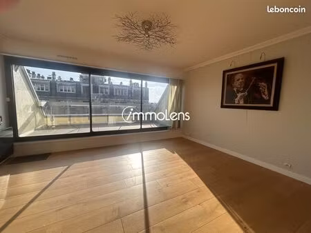 duplex 6 pièces 134 m²