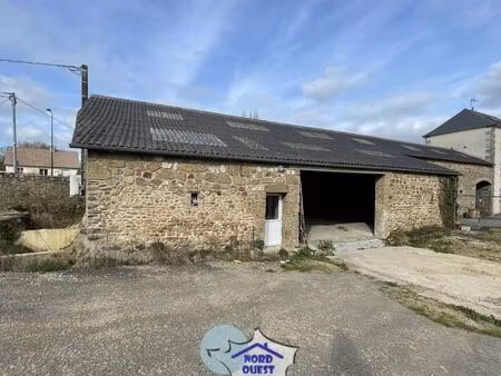 immeuble 287 m² mayenne
