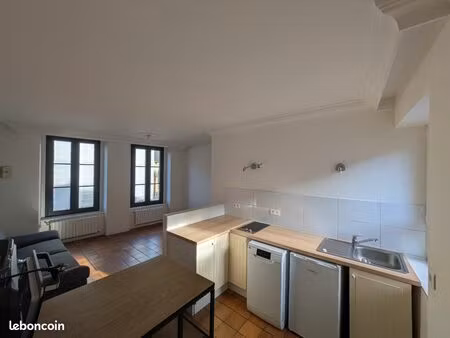 appartement meublé 37 m² hyper centre