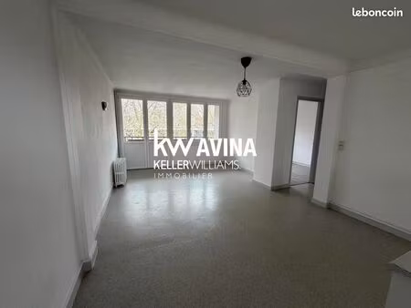 appartement 3 pièces 61 m²