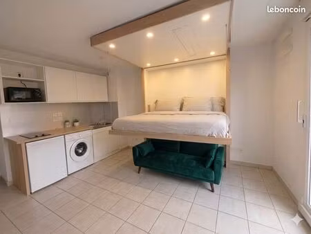 studio meublé nice nord ( goiran )