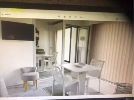 à louer à l’année à palavas studio