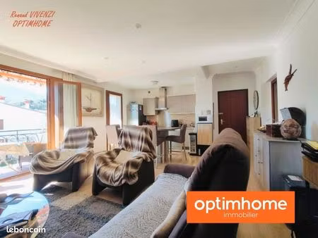 appartement 3 pièces 67 m²