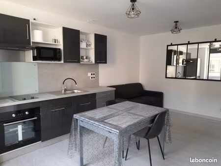 logement t2 meublé de 43m2  saint-brieuc quartier cesson