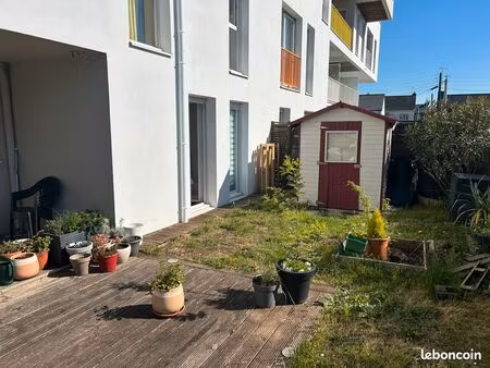 vends bel appartement saint nazaire les landettes