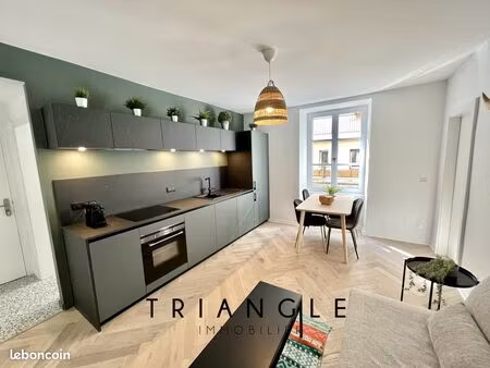 appartement 2 pièces 35 m²