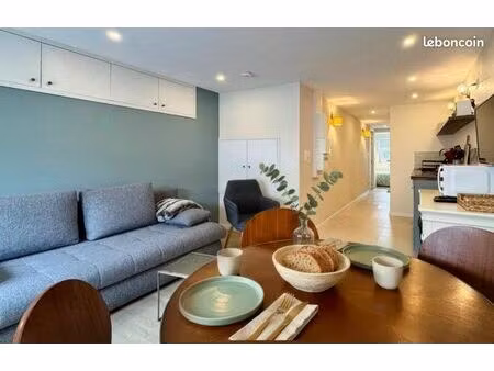 charmant t2 meublé 30 m² avec parking – prêt à vivre