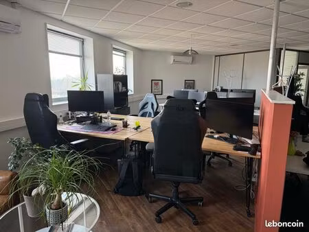 vos futurs bureaux dans un espace de coworking