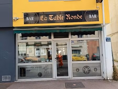 fond de commerce bar