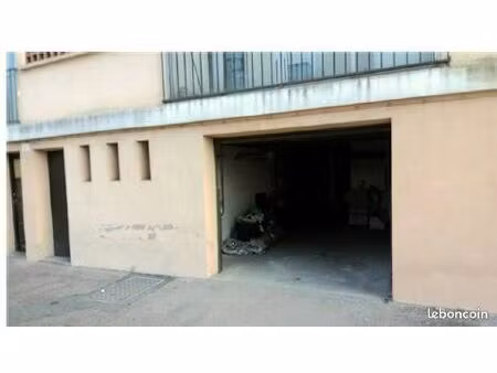 garage secteur palais des congrès perpignan 18 500