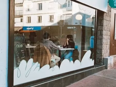 vente des murs d'un local commercial hyper centre de lorient (triangle d'or)