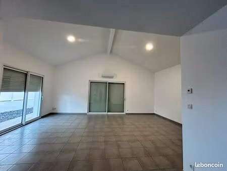 jolie maison de plain pied