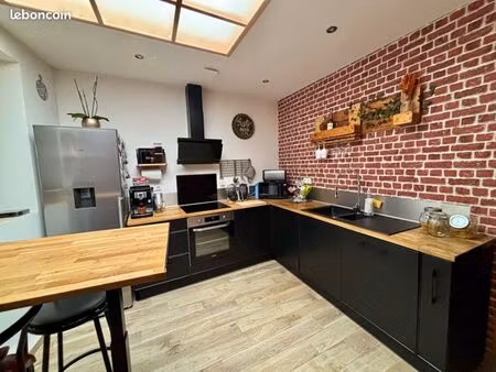 maison entièrement rénovée