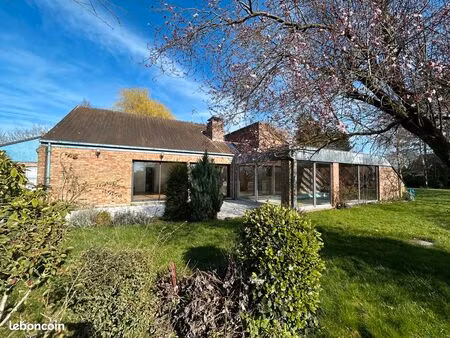 maison d'architecte a fleurbaix