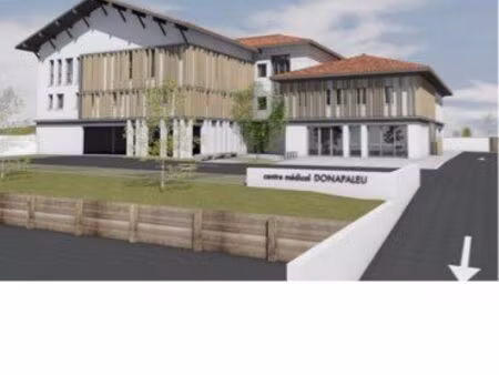 location bureau pôle médical saint palais