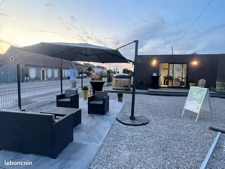 bureau 20 m2 avec terrain iwuy