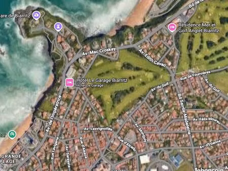 terrain à bâtir - biarritz golf du phare