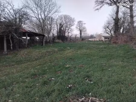 terrain constructible 10min de vannes
