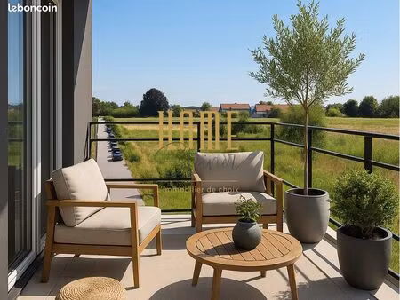 appartement 2 pièces 45 m²