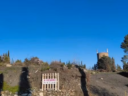 parcelle viabilisée de 287m2