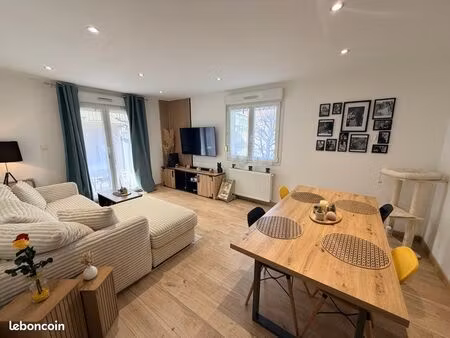 appartement f3 rez-de-jardin