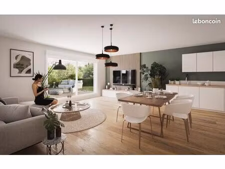 appartement 2 pièces 57 m²