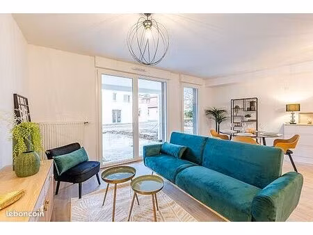 appartement - 2 pièces - illkirch - le belem - bât a brs