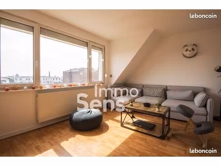 appartement 3 pièces 54 m²