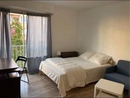 à louer t1 quartier saint agne proche métro