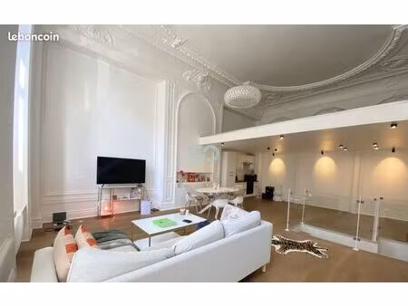 triplex 4 pièces 112 m²