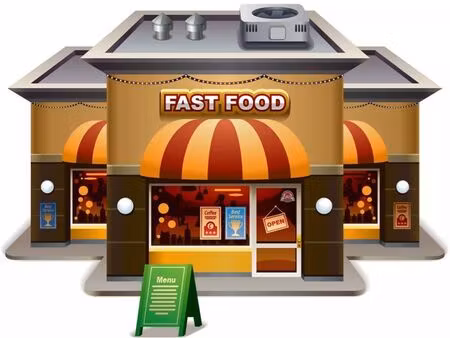 fond de commerce restauration rapide