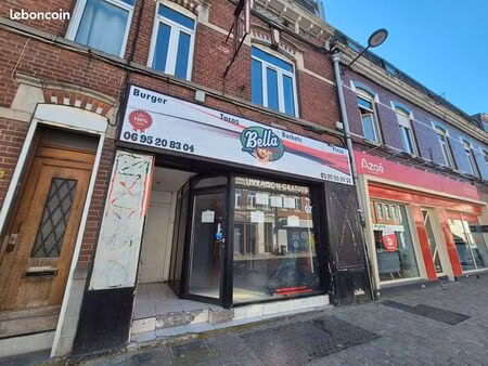 local commercial 50 m² lomme