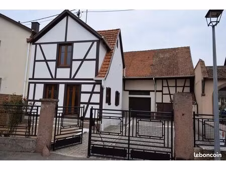 maison 62 m² chatenois