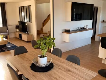 maison familiale 150 m² 5 chambres refaite à neuf