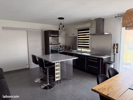 maison 4 pièces 100m2 + dépendance 20m2