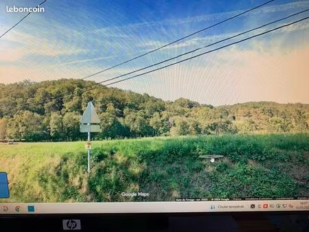 à vendre terrain bourg de bigorre 2807m2