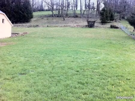 terrain constructible lourdes