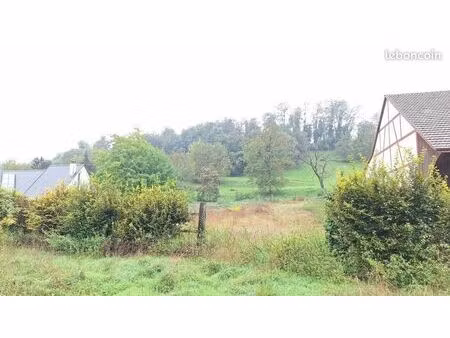 terrain 753 m² hegenheim